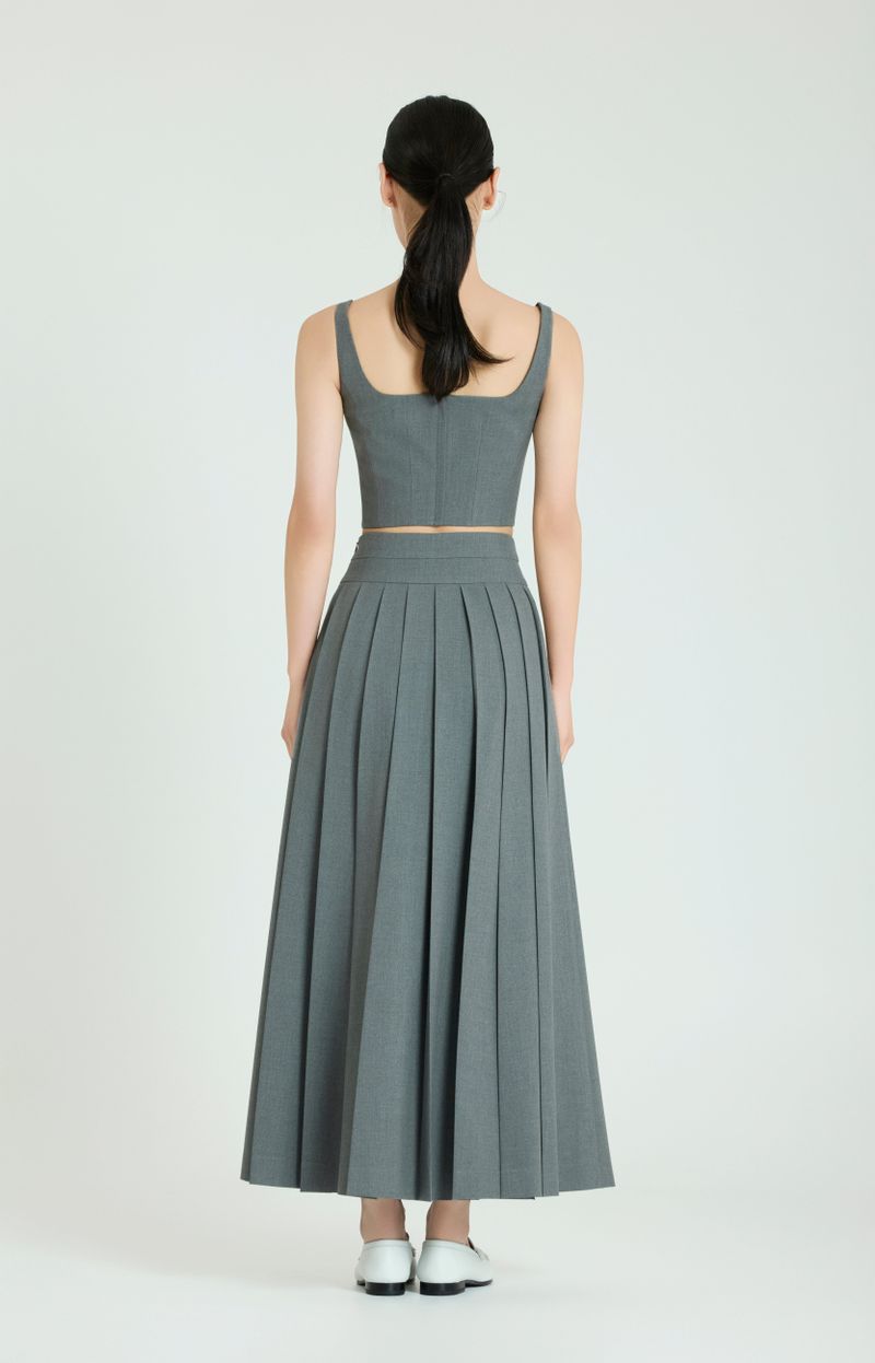 NO.24 SKIRT - GREY