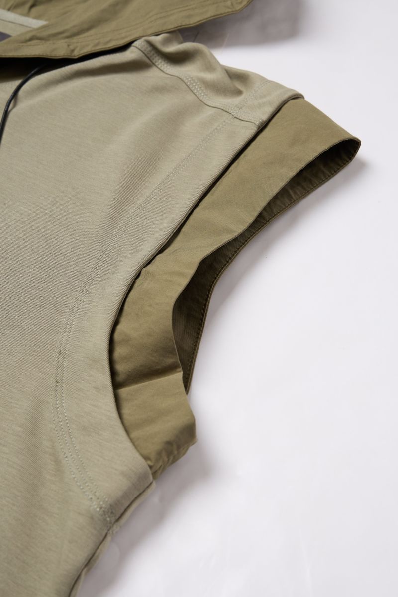 Splice Hooded Vest