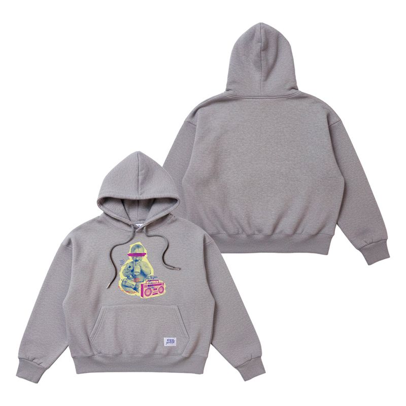 STIGMA（スティグマ）の「[STGM youth]  BABY HOODIE BLK / MLG（Tops）」