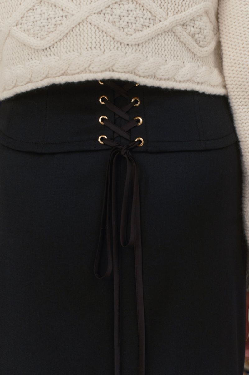 Corset skirt