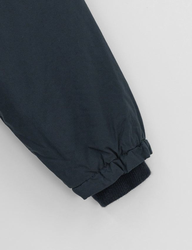 Hanfree Check Long Padding Jumper
