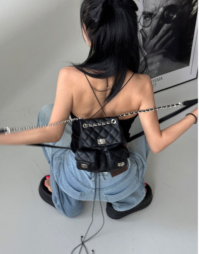 Quilting Chain Mini Backpack