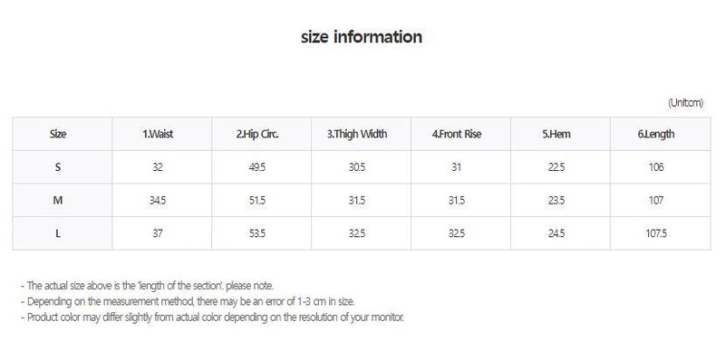 DEMAGE SEMI WIDE FIT DENIM PANTS code 18102