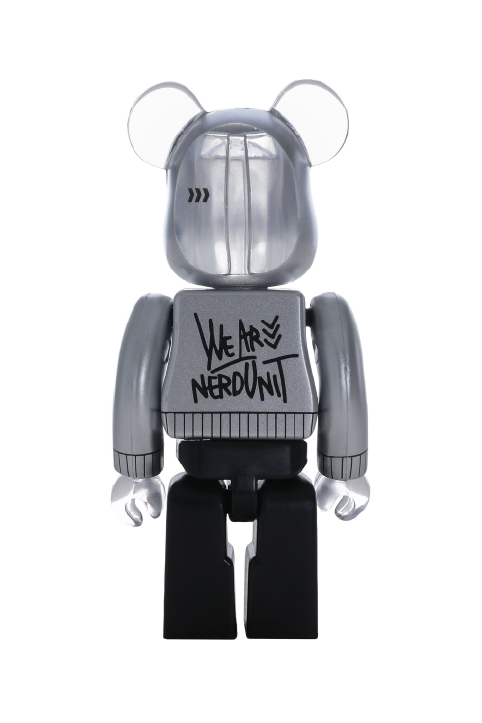 BE@RBRICK X NERDUNIT