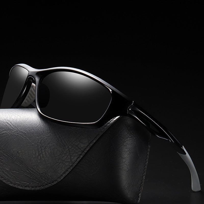 Neoretro 8541 C2 MATT BLACK Polarizing Sunglasses
