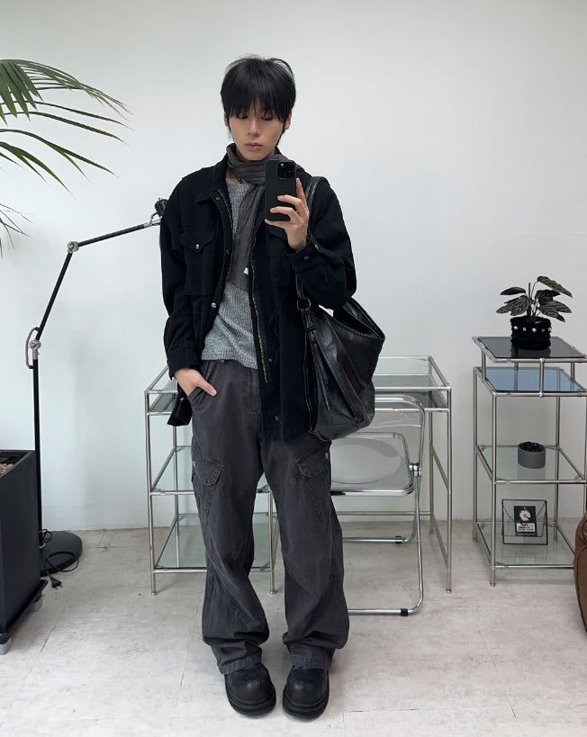 Ropel Ribbed Knit Long Sleeve