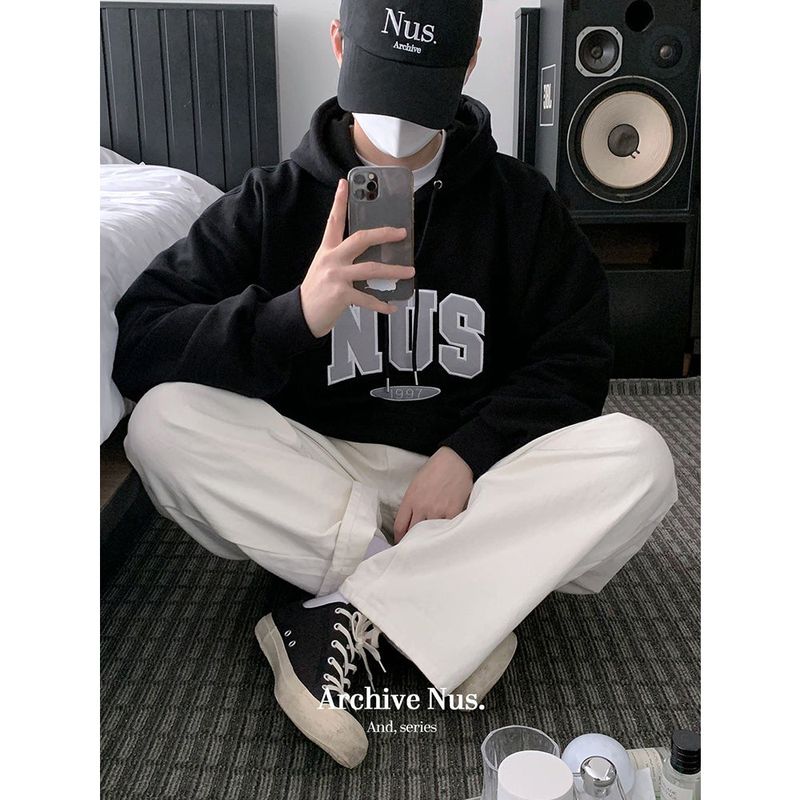 Nus. archive(ナス アーカイブ)の「Nus. x HUKE Hood-Tee(Tops)」