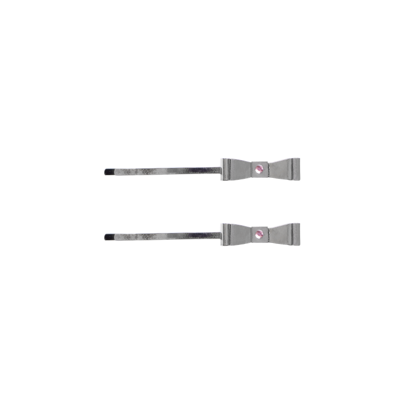 PINK PINEAPPLE（ピンクパイナップル）の「[2EA 1SET] RIBBON METAL HAIRPIN SET（Hair Accessories）」