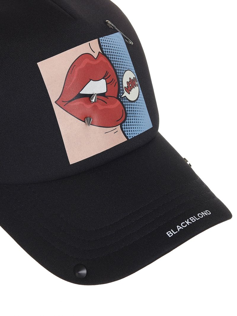 BBD Pop Clash Trucker Mesh Cap Dark Ver. (Black)