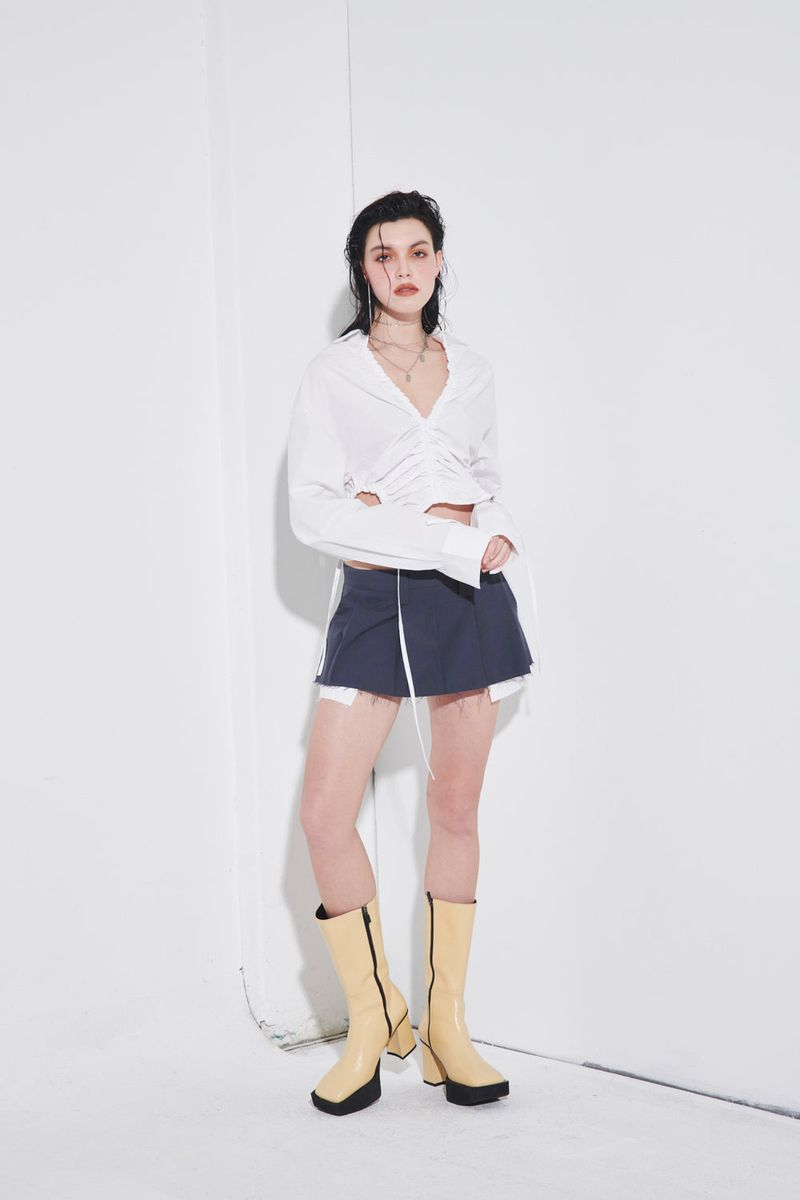 ホールドシャーリングシャツ
