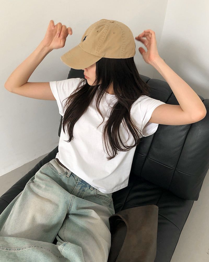 [ORIGINAL] Becky Basic Short Sleeve T-shirt
