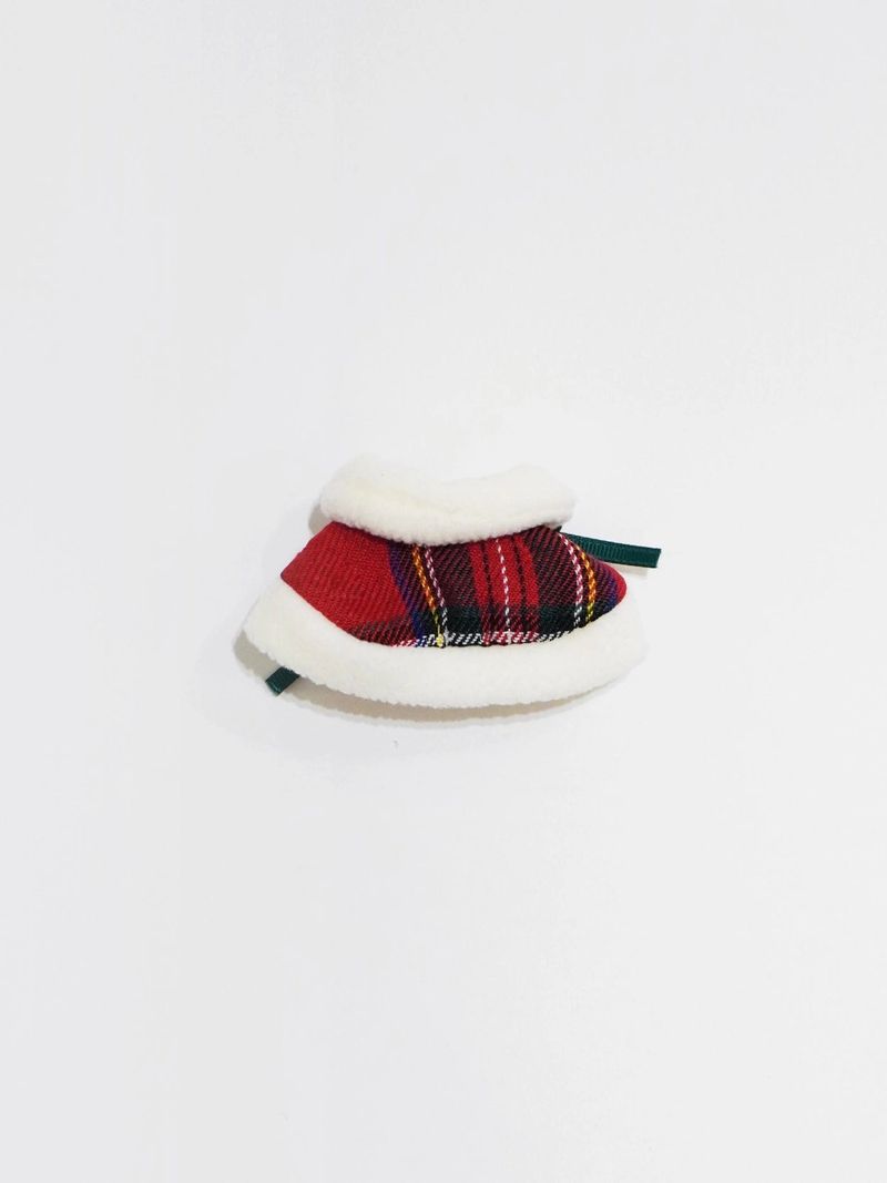 Keyring Acc 'Tartan Check Cape'