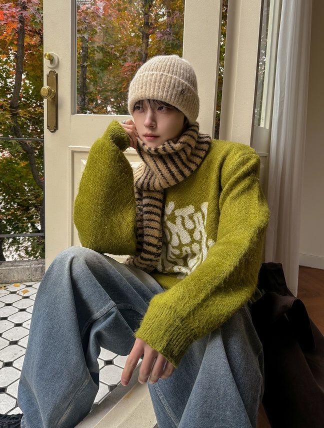 Leona Brush Knit
