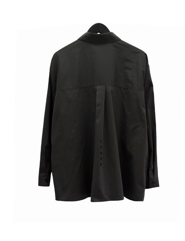 Robelli Two-Way Wrap Cotton Shirt