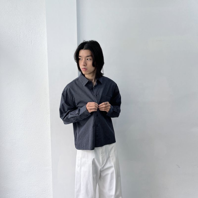 Pocket Check Shirt