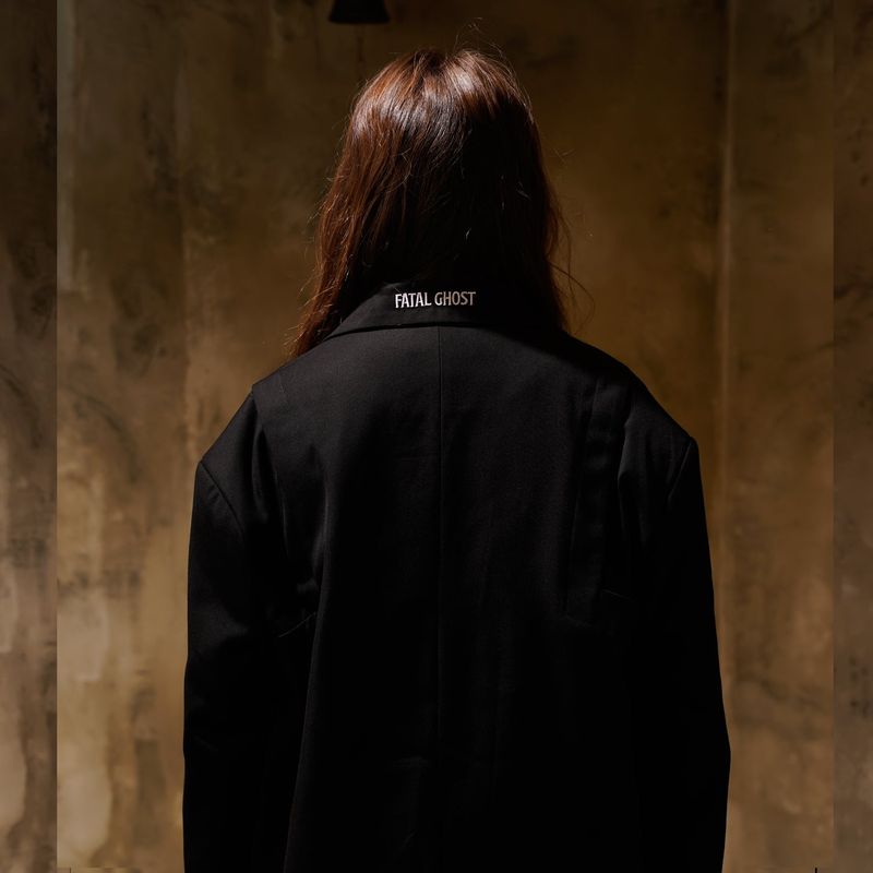 Draculra (wide overfit blazer jacket)