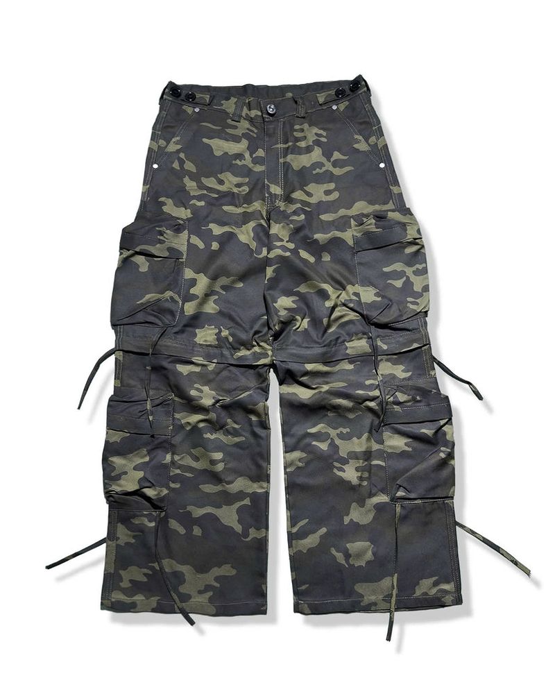 BLACKORP（ブラックオープ）の「Camo shorts/pants (2in1) （Pants）」