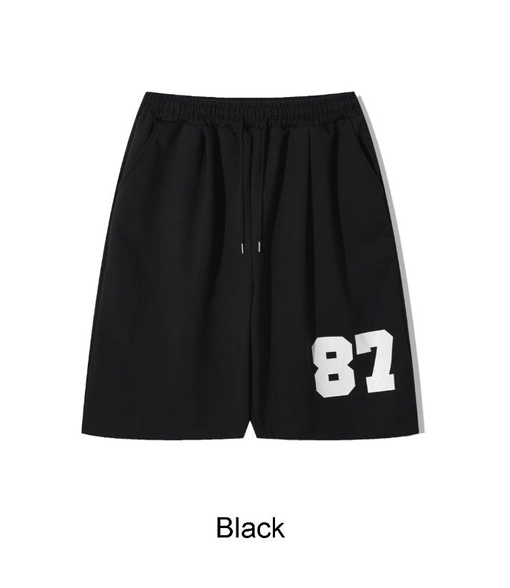 Reton Track Bermuda Pants