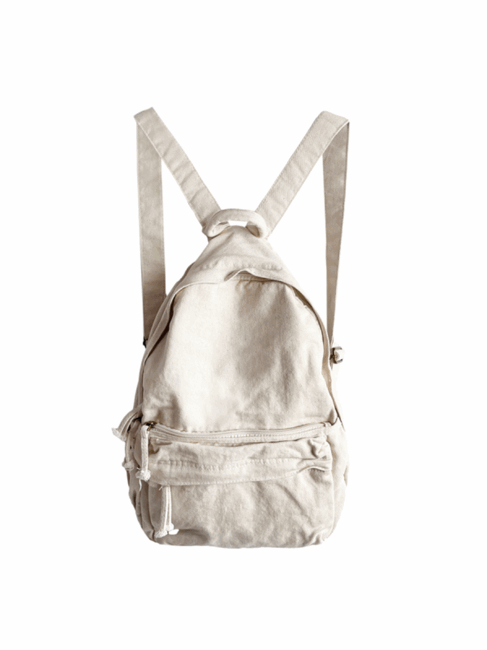 ULAN(ユレン)の「Bonnie Cotton Washing Backpack(Bags)」