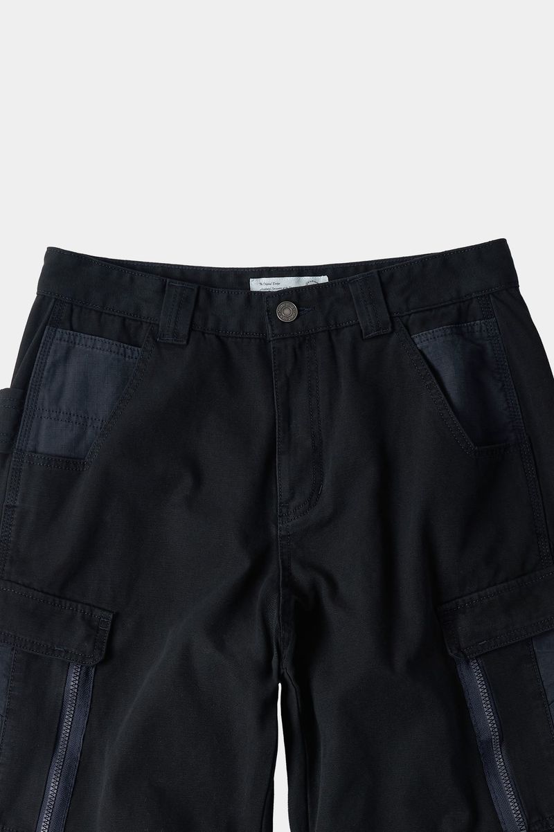 Mixed Fabric m65 Pants (Washed Navy)