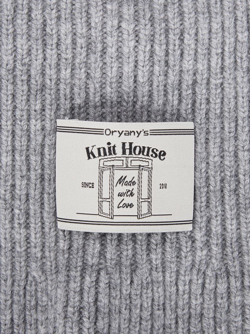 Two-tone Melange Balaclava