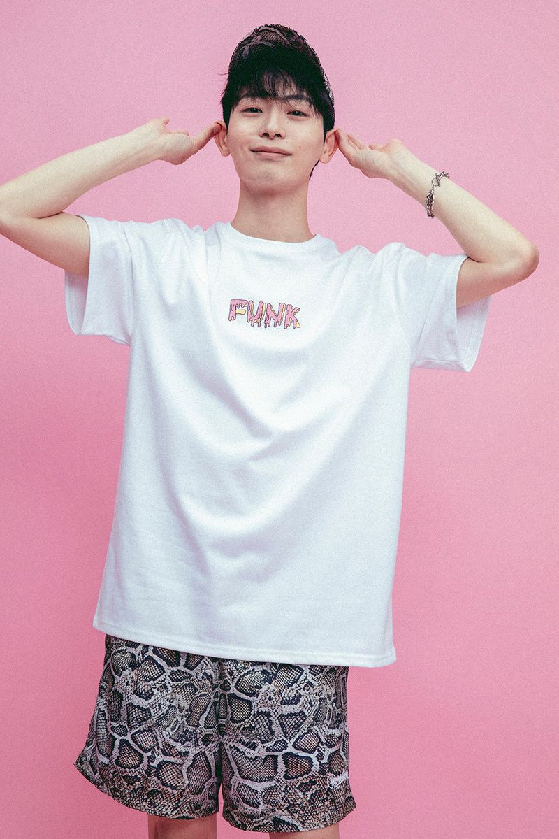 PYTHON LOGO HALF PANTS