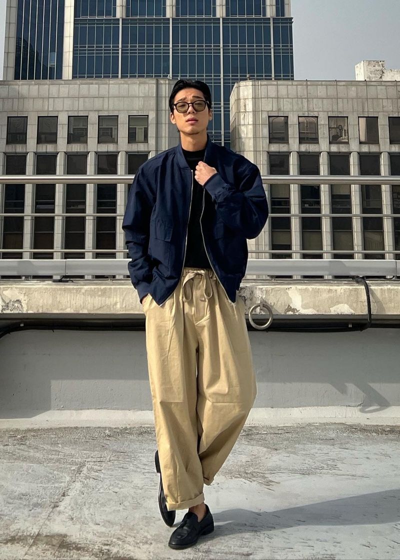 Two-Tuck Balloon Pants 3COLOR