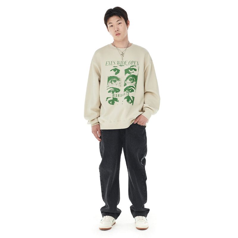 EYES OPEN SWEATSHIRT