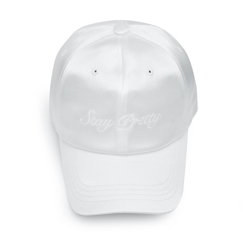 Stay Pretty Cap (White)