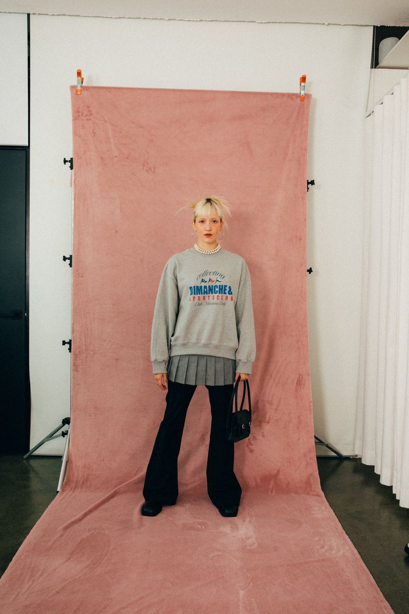 VINTAGE GRAY SWEATSHIRT