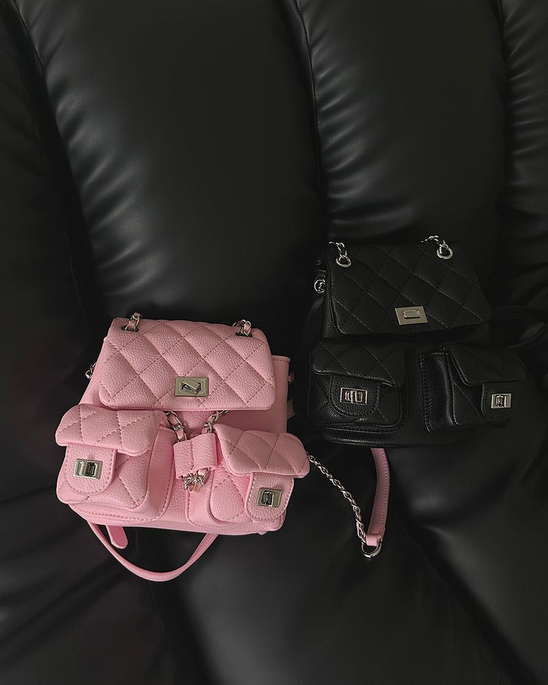 Quilting Chain Mini Backpack