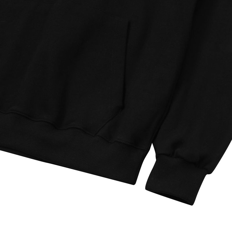 YOND METAL LOGO HOOD T (UNISEX)