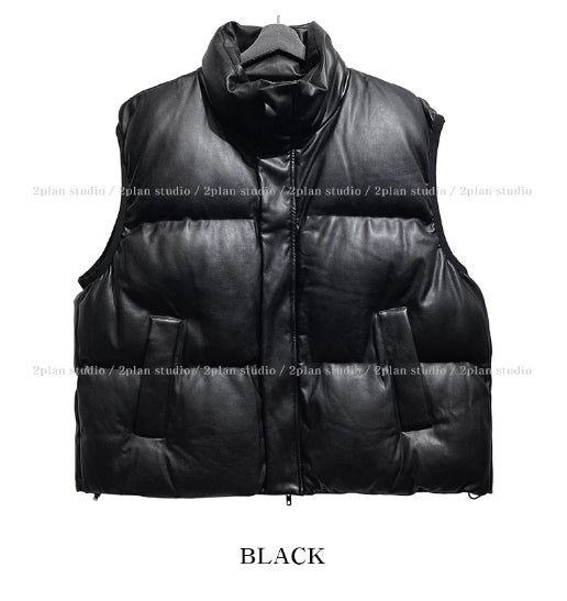 Bumbling Leather Vest Padding