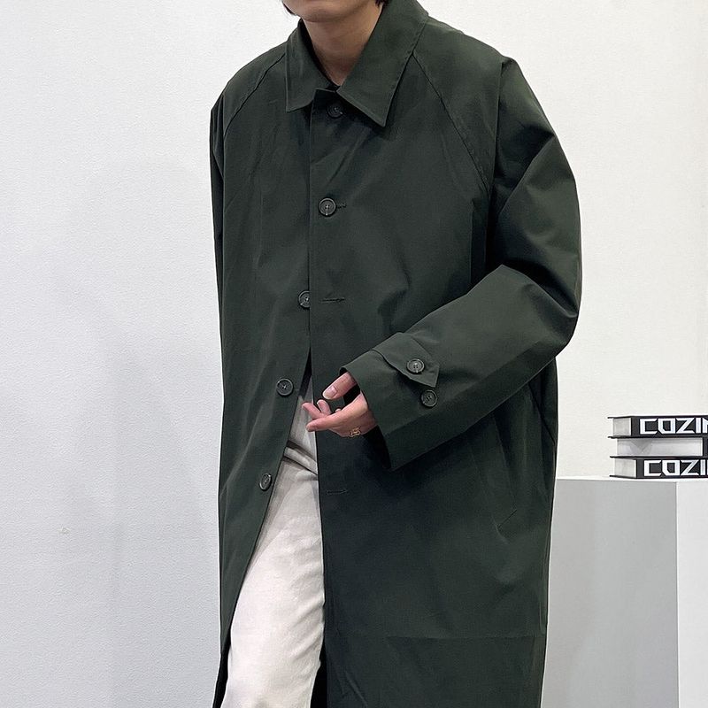 SI Minimal Mac Coat (3 colors)