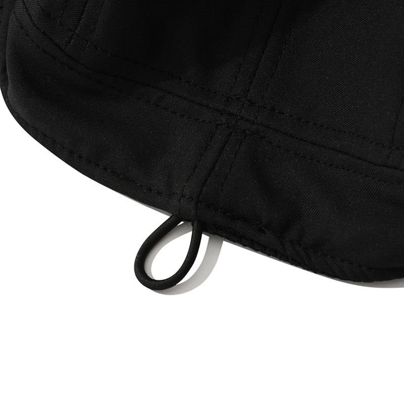 SMALL CHERRY BLUR SURFING CAP [BLACK]