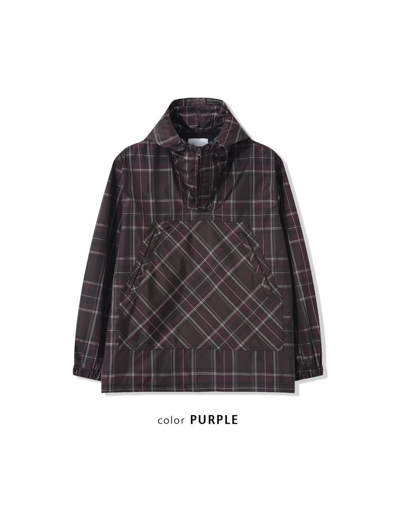 Lion Checked Anorak (2color)