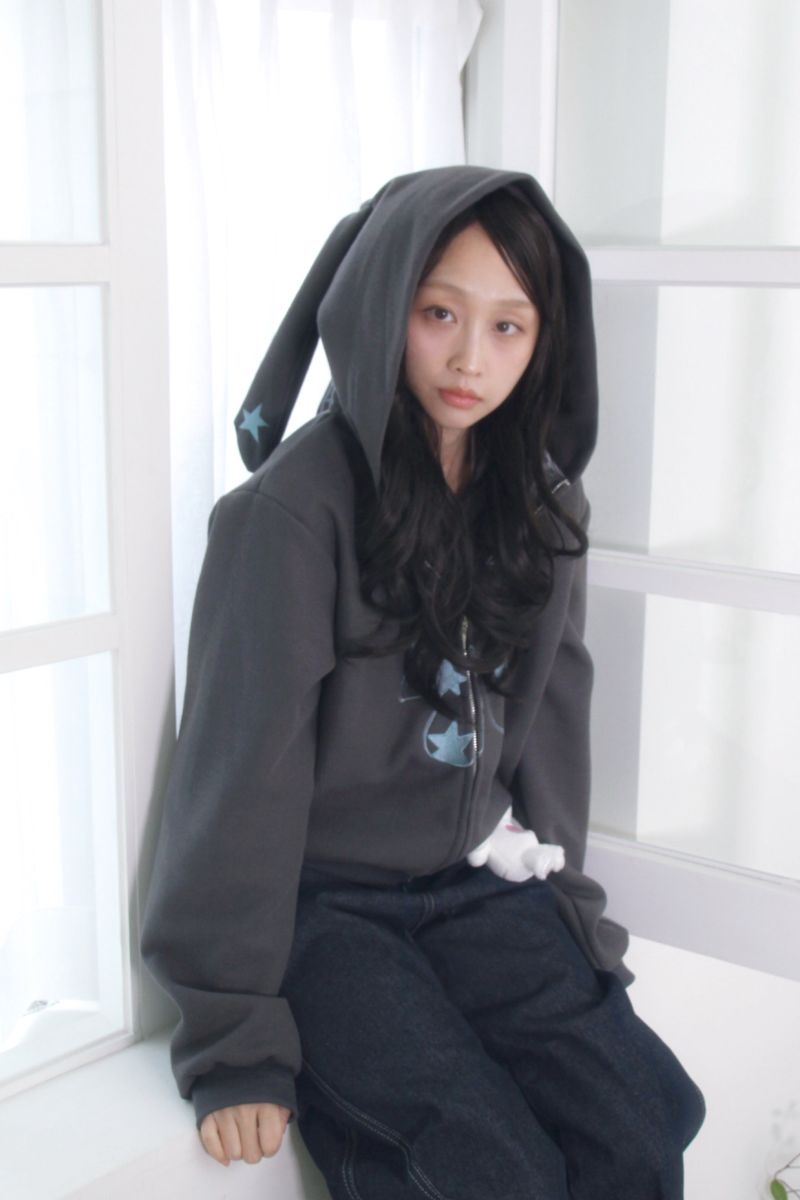 Levit Two-Way Hooded Zip-Up 2color 