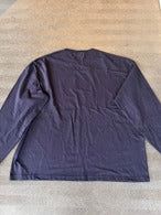 キャップロゴロングスリーブTシャツ