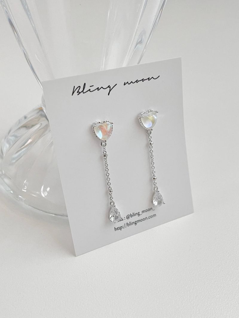 Yeonglong tier earrings / 2 colors