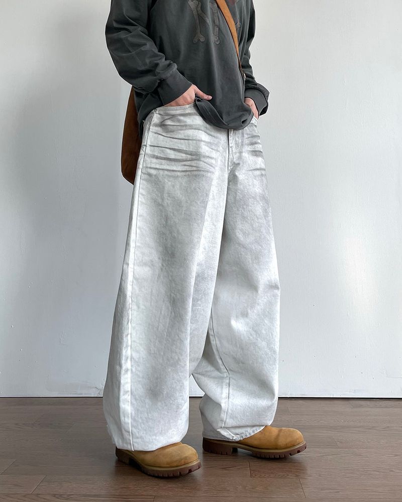 Link White Denim Pants