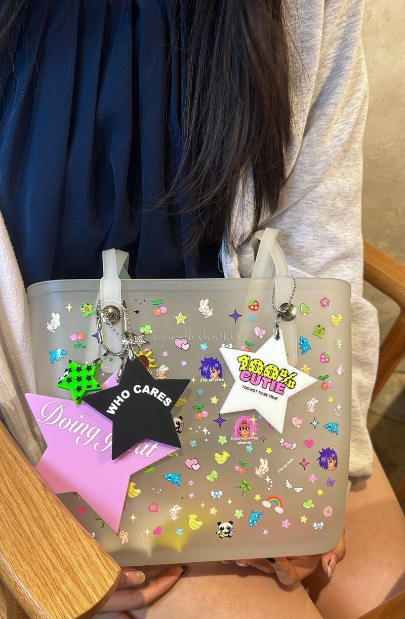 100% Cutie Bag Charm
