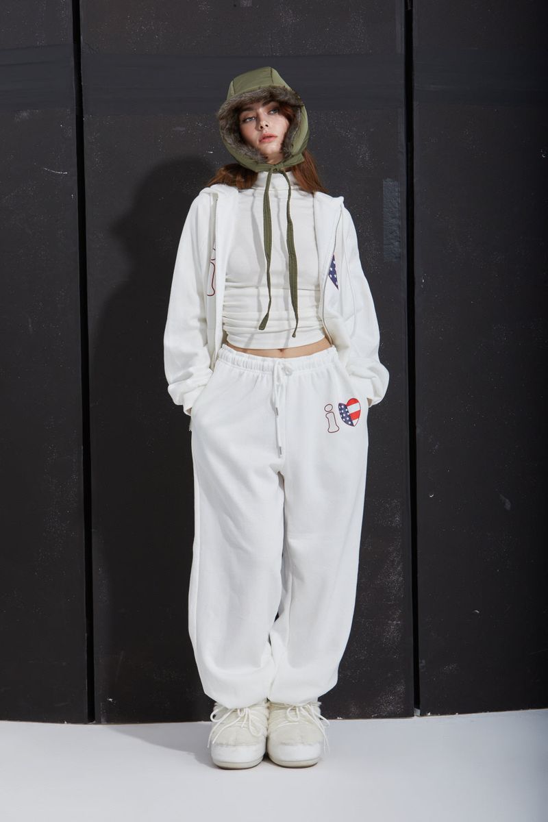 U.S.A ZIP-UP