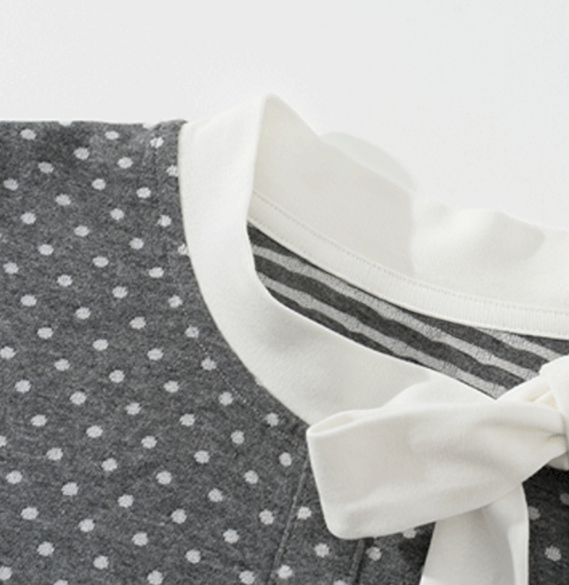Marina Dot Frill Cardigan