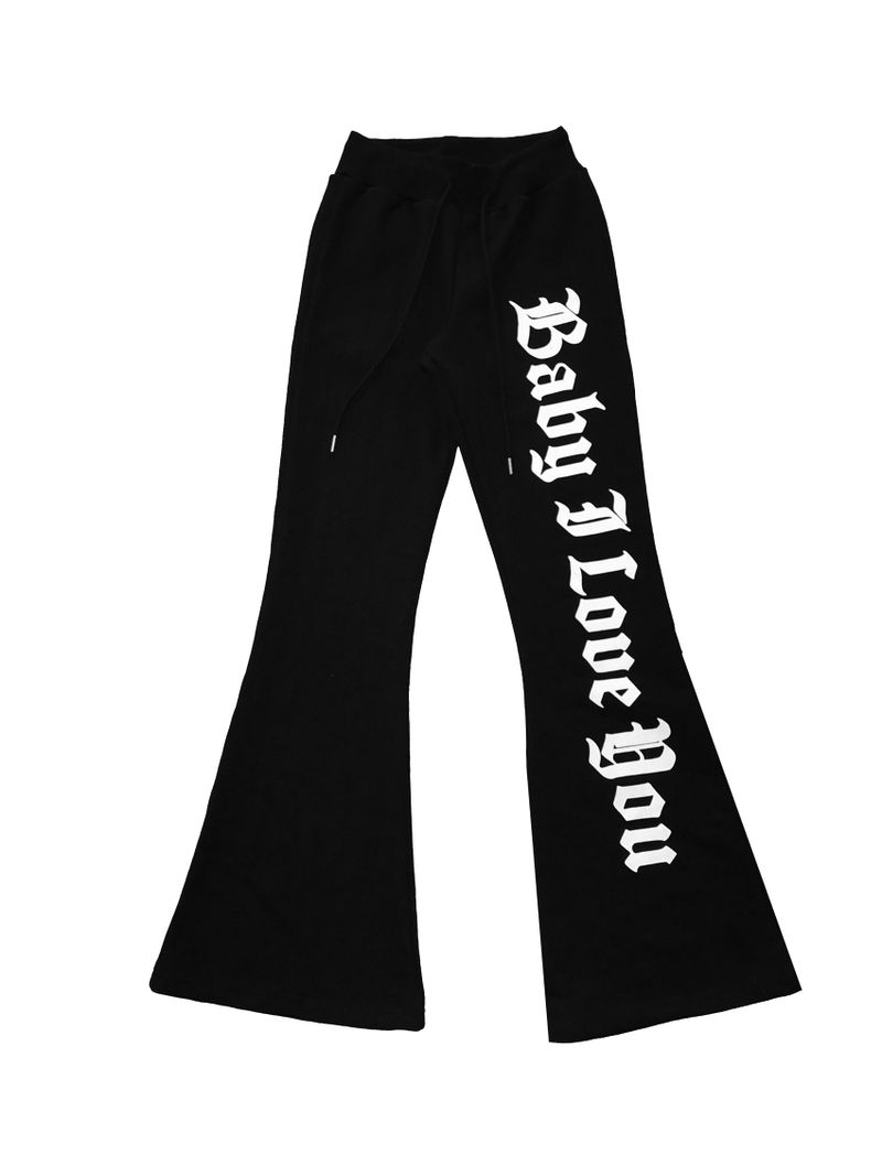 ハウスイートブーツカットパンツ  (3 color) 
