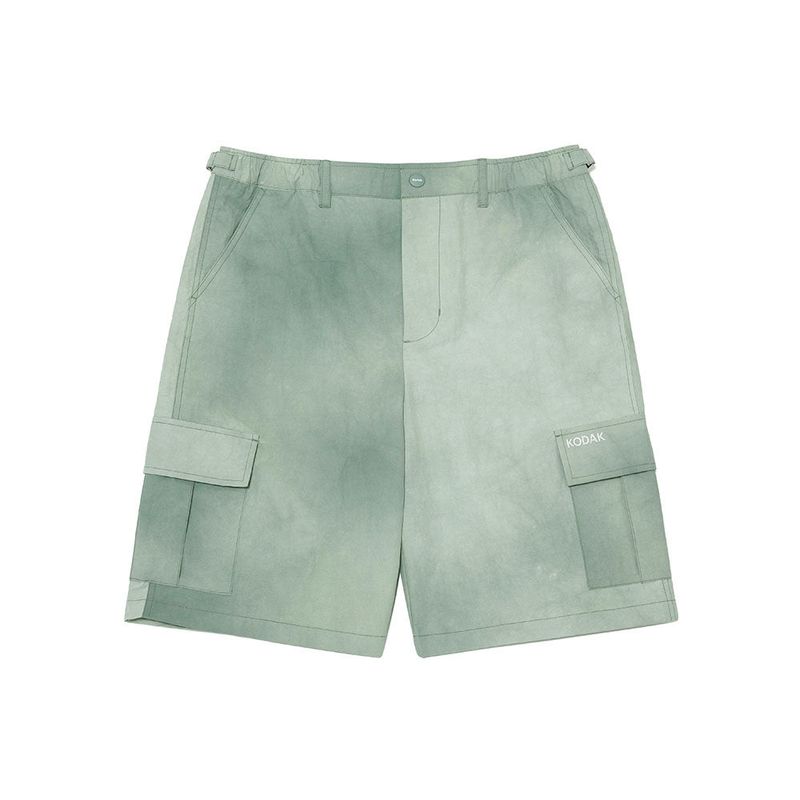 RECIPE WASHED SHORTS【CHARCOAL】