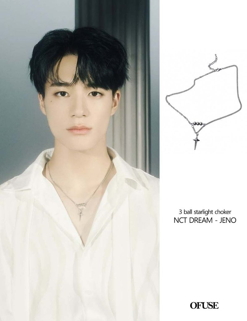 3 ball starlight choker