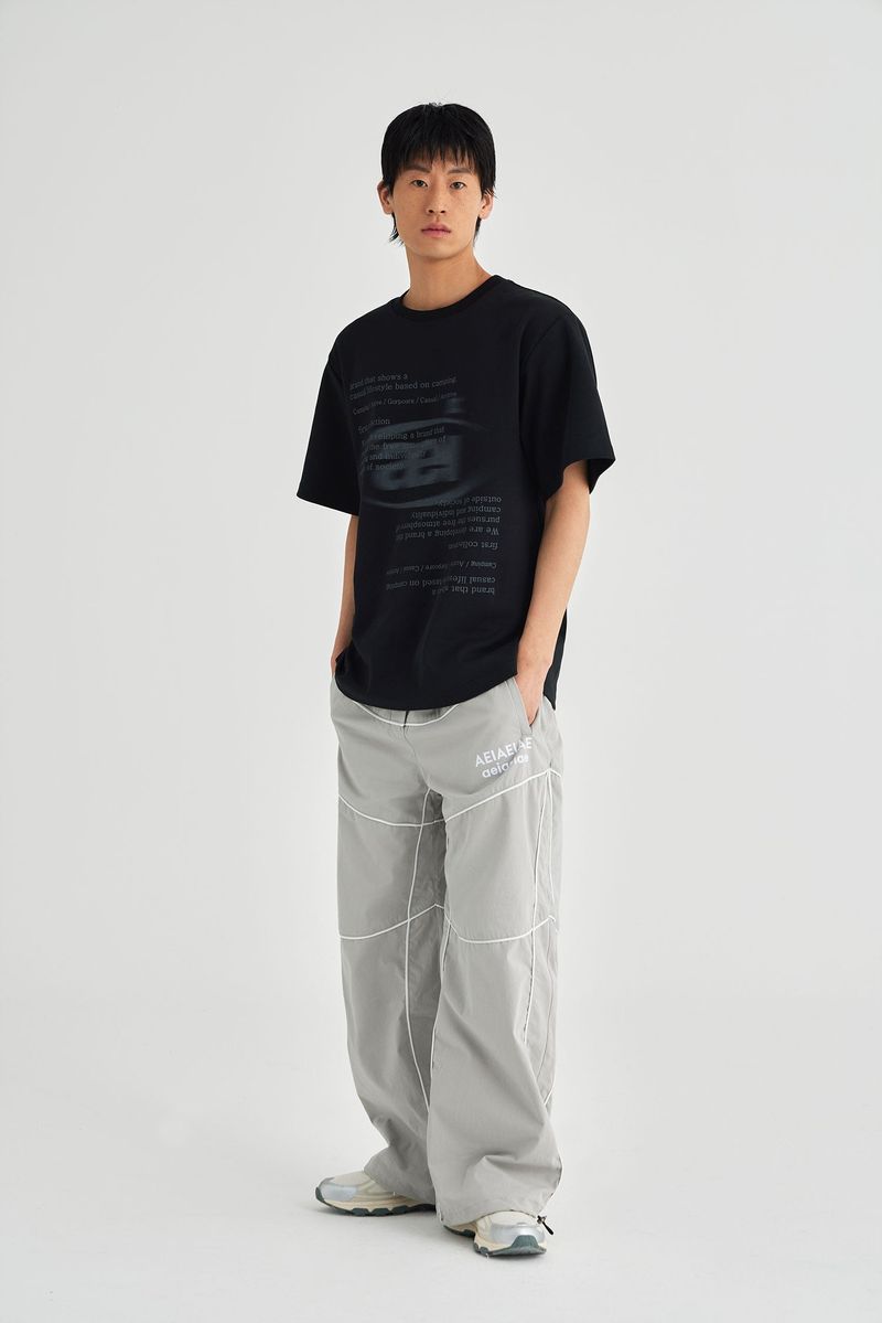 SYMBOL T-SHIRTS [BLACK]