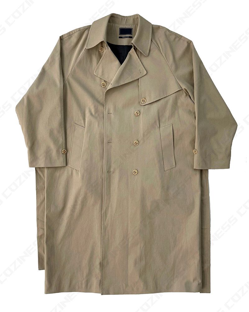 RH Winds Long Trench Coat (2 colors)
