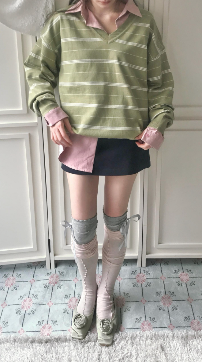 half the row pants sk