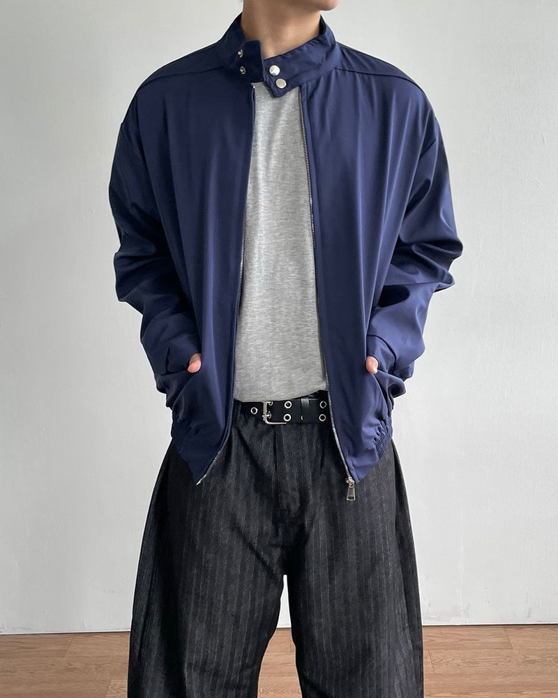IDF（アイディーエフ）の「Latin High Neck Snap Jacket（Jackets/Outerwear）」